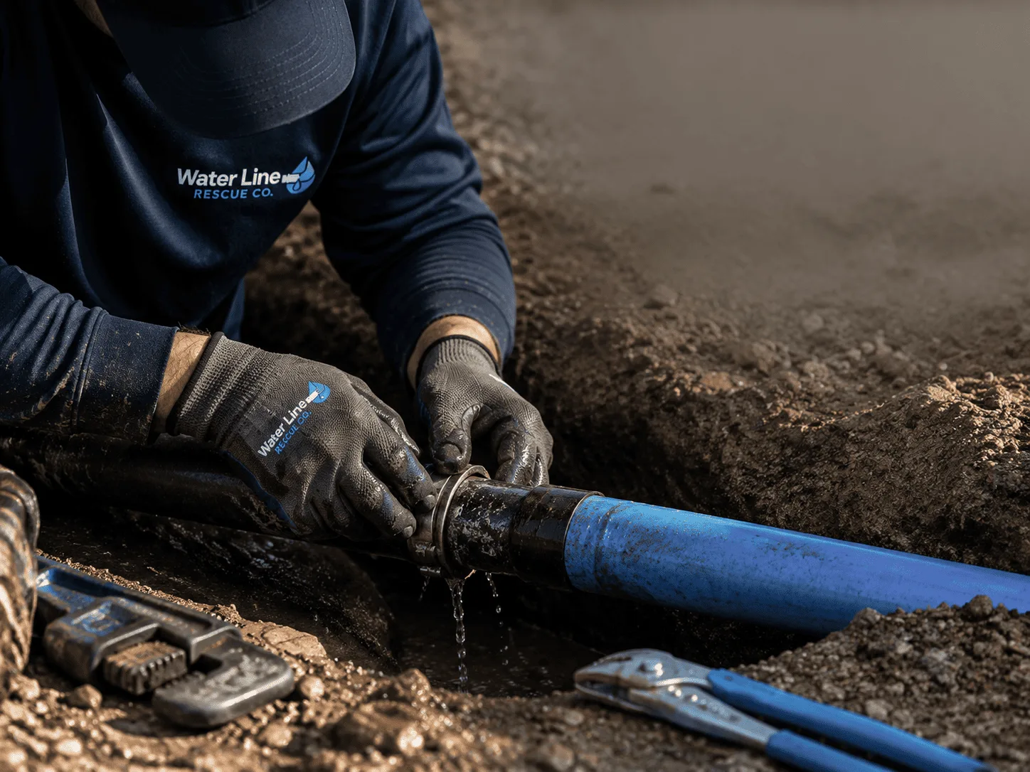 Why choose Water Line Repair in Hoskinston, KY